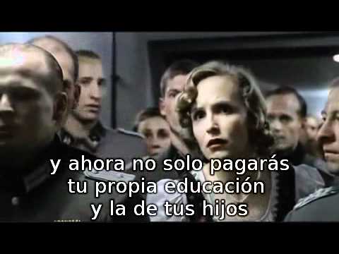 Hitler se entera Hitler se entera de la mala educacion chilena
