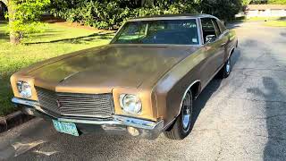 1970 Chevrolet Monte Carlo Walkaround