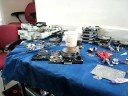 Dancing Hard Drive Parts