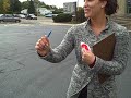 intern sarah approaches the undecided voter (intern marybeth) and uses her script to its fullest extent!

notice intern sarah's insistence on getting the email address.