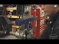Sheet Metal Brake Fabricating Tight Bends for a Truck Bed at Eastwood