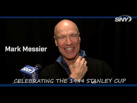 Video: How did the 1994 New York Rangers celebrate the Stanley Cup?