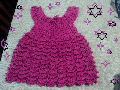 canesu de ganchillo para vestido - Videos | Videos relacionados ... canesu de ganchillo para vestido - Videos | Videos relacionados ...