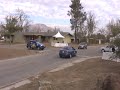 darpa urban challenge   sting racing near miss