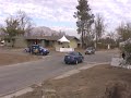 darpa urban challenge   sting racing near miss