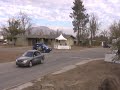 darpa urban challenge   sting racing near miss