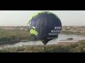 Greenpeace Earth balloon inaugural launch