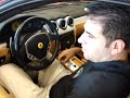 2006 Ferrari 612 Scaglietti FOR SALE at Naples Motorsports. Red w/ Tan leather, F1 Transmission, Electrically Operated Seats, Daytona Seats, Scuderia Shields, Red Brake Calipers, Heated Front Seats, 19