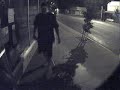 Burglar in Oroville robbing computer store. Part 1