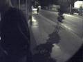 Burgler in Oroville robbing computer store.