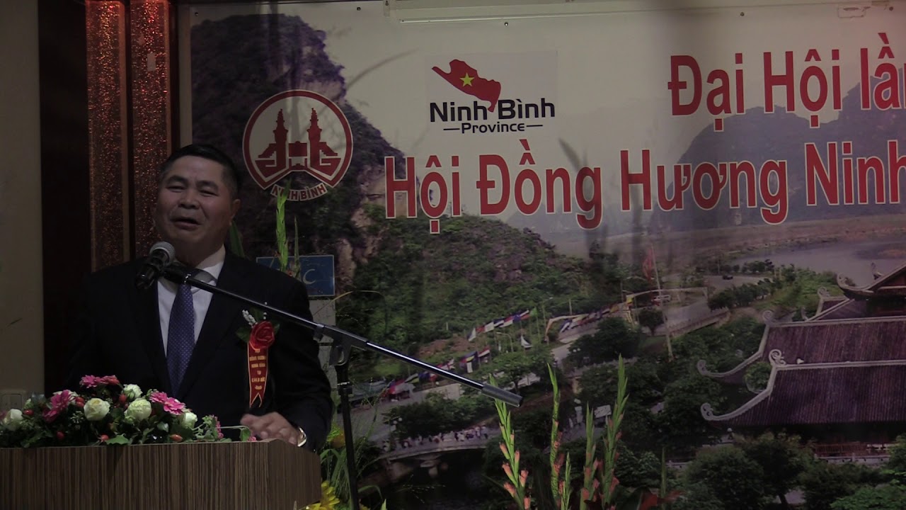 ĐẠI SỨ ĐOÀN XUÂN HƯNG PHÁT BIỂU TẠI ĐẠI HỘI ĐH NINH BÌNH LẦN THỨ IV