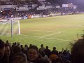 Post match celebrations...