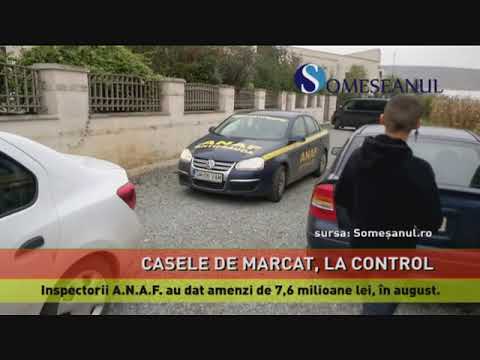 A.N.A.F. controlează casele de marcat