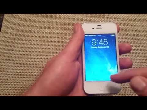 how to turn off a iphone 5