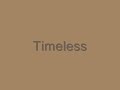 Trance- Timeless