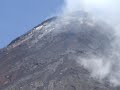 mayon volcano during my visit 2008