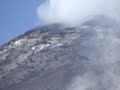 mayon volcano during my visit 2008
