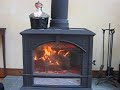 My Woodstock Soapstone Keystone Stove Burning My Woodstock Soapstone Keystone Stove Burning