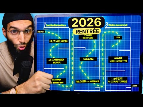 Le Plan EXACT pour exceller dans tes ÉTUDES en 2026 [GUIDE COMPLET]