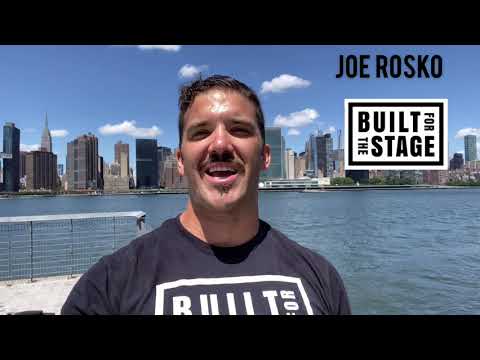 #FitFriday: Family Workouts From Built for the Stage’s Joe Rosko