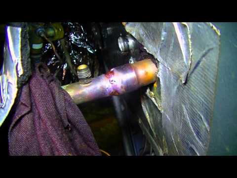 how to repair evaporator coil leak