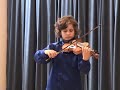 David Horvat(9) playing Kreisler on Kocian competition David Horvat(9) playing Kreisler on Kocian competition