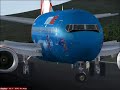 virgin blue landing