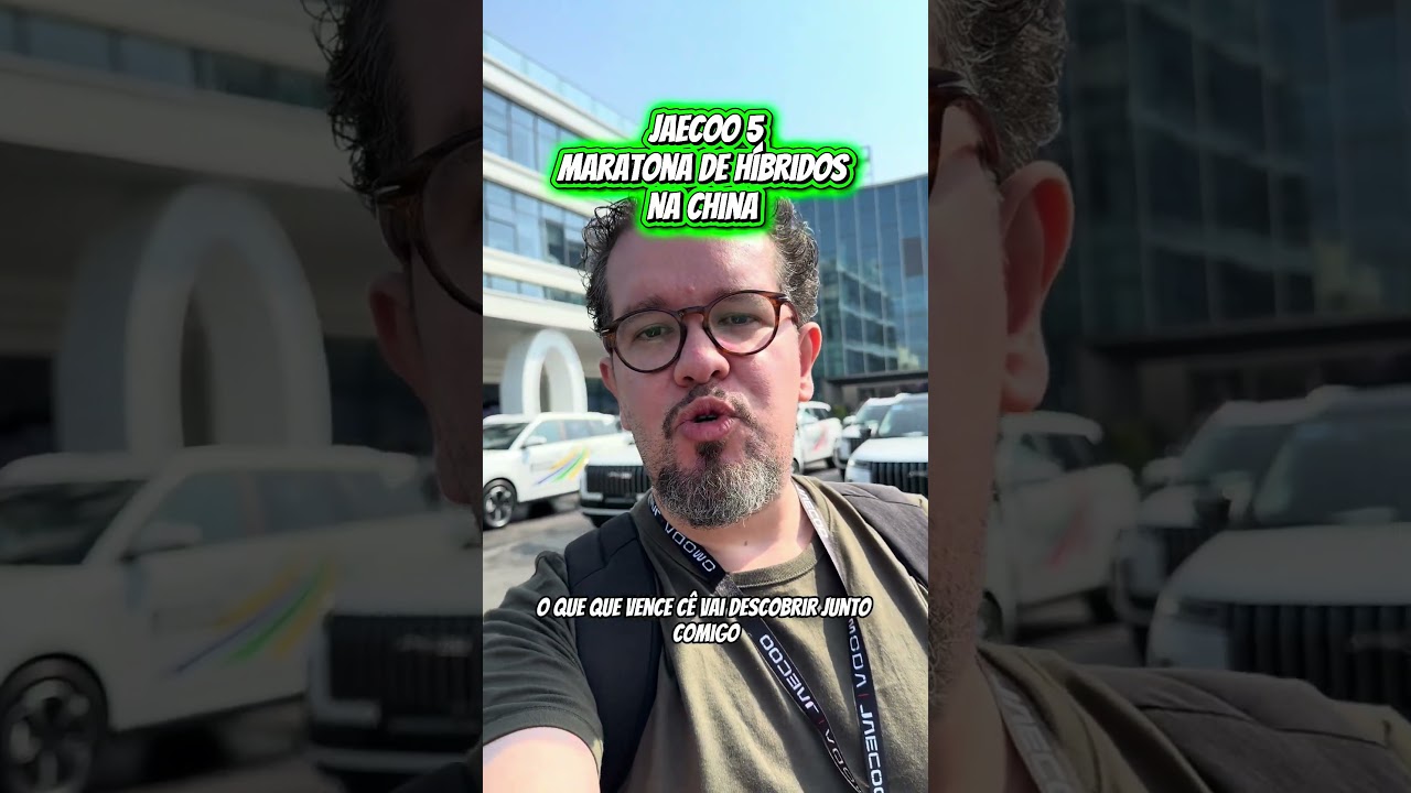 BRASIL NA PISTA! 🇧🇷🏁 Encarei a Maratona de 1.000 km com o Jaecoo 5!