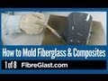 How To Mold Fiberglass. 1 of 8