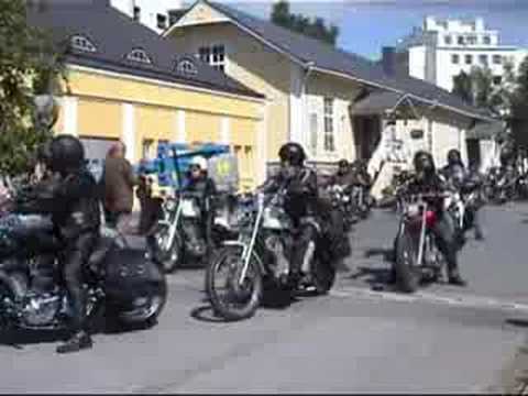 HDCF ralli Kemi 12.7.2008