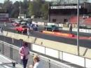 Dodge Ram runs 14.92