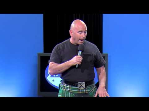 Mike McCarthy does stand-up comedy on The Steve Katsos Show