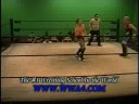 WWA4 Wrestling Moves Wheelbarrow to DDT