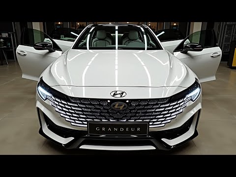 2025 Hyundai Grandeur - Sự tinh tế, sức mạnh và sự đổi mới trong một chiếc xe!