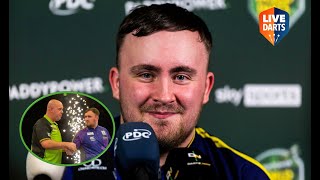 “WHAT HAVE YOU JUST DONE?!” – Luke Littler instant reaction to historic World Championship triumph
