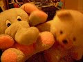 Nalle & norsu fighting scene