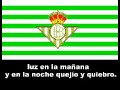 himno del real betis balompié