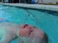 Ava Swims at 20 Months!
