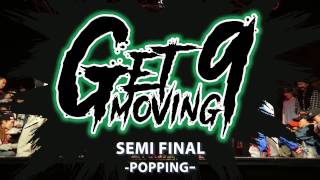Tai & 이승확 vs Fire Bac & 김나연 – Get Moving Vol.9 POPPING SEMI FINAL