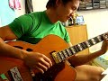 Can't Get My Eyes Off You - Fingerstyle Jazz xxx Jez Tan