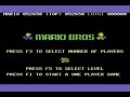 Mario Bros - Commodore 64