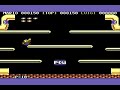 nintendo's mario bros for the commodore 64. this version was ported by atarisoft, atari's home computer/console software division. atarisoft created some of the best arcade conversions of the day and mario bros was among the best arcade conversions for the c64. my friends and i spent hours on end playing this in front of the tv. here's a few phases of turtle popping action for your enjoyment. the game plays and feels very close to the arcade version, although it's a bit slower on the c64 ...