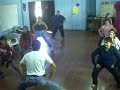 Omar Morales, El Salvador, ejercitando ha Actores