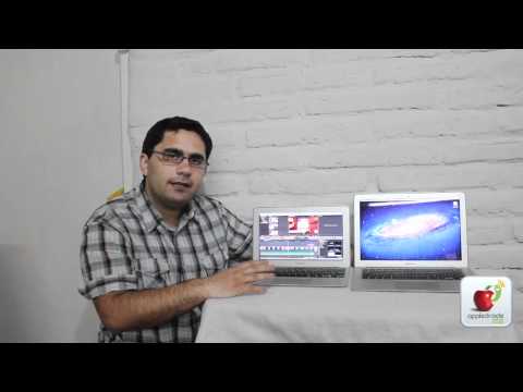 macbook air - full review en http://www.appledroideapps.com En este capitulo especial veremos los modelos de 11 y 13 pulgadas del macbook air, para ayudarles a decidir cua...