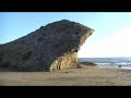 Cabo de Gata, Spain - Playa Monsul Cabo de Gata, Spain - Playa Monsul