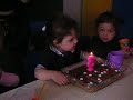 festejo de Flopi en el Pulcino