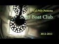 2012-2013 Cal Poly Pomona Solar Boat Club Trailer