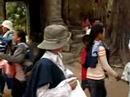 Child Vendors at Angkor Wat