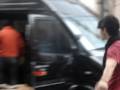 Me video taping Lindsey, Lauren, & Makenna Meeting The Jonas Brothers