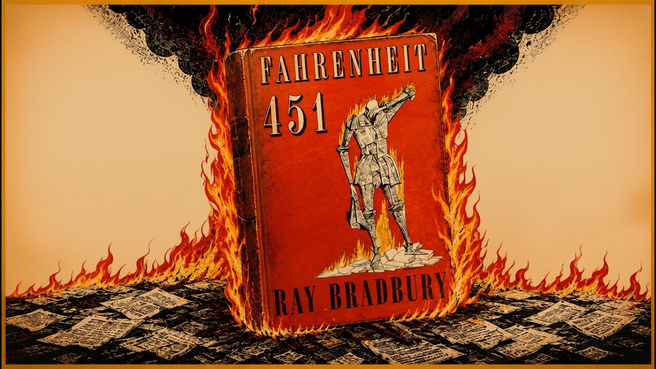 Fahrenheit 451 ya está ARDIENDO